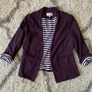 Skies are Blue Blazer